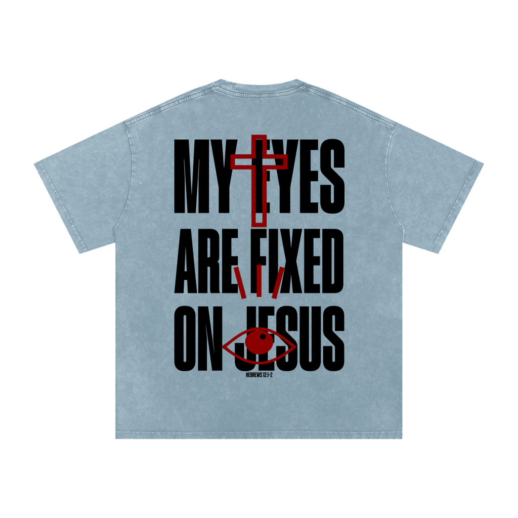 Tee,Washed Tee,Signature Tee,Fixed Eyes