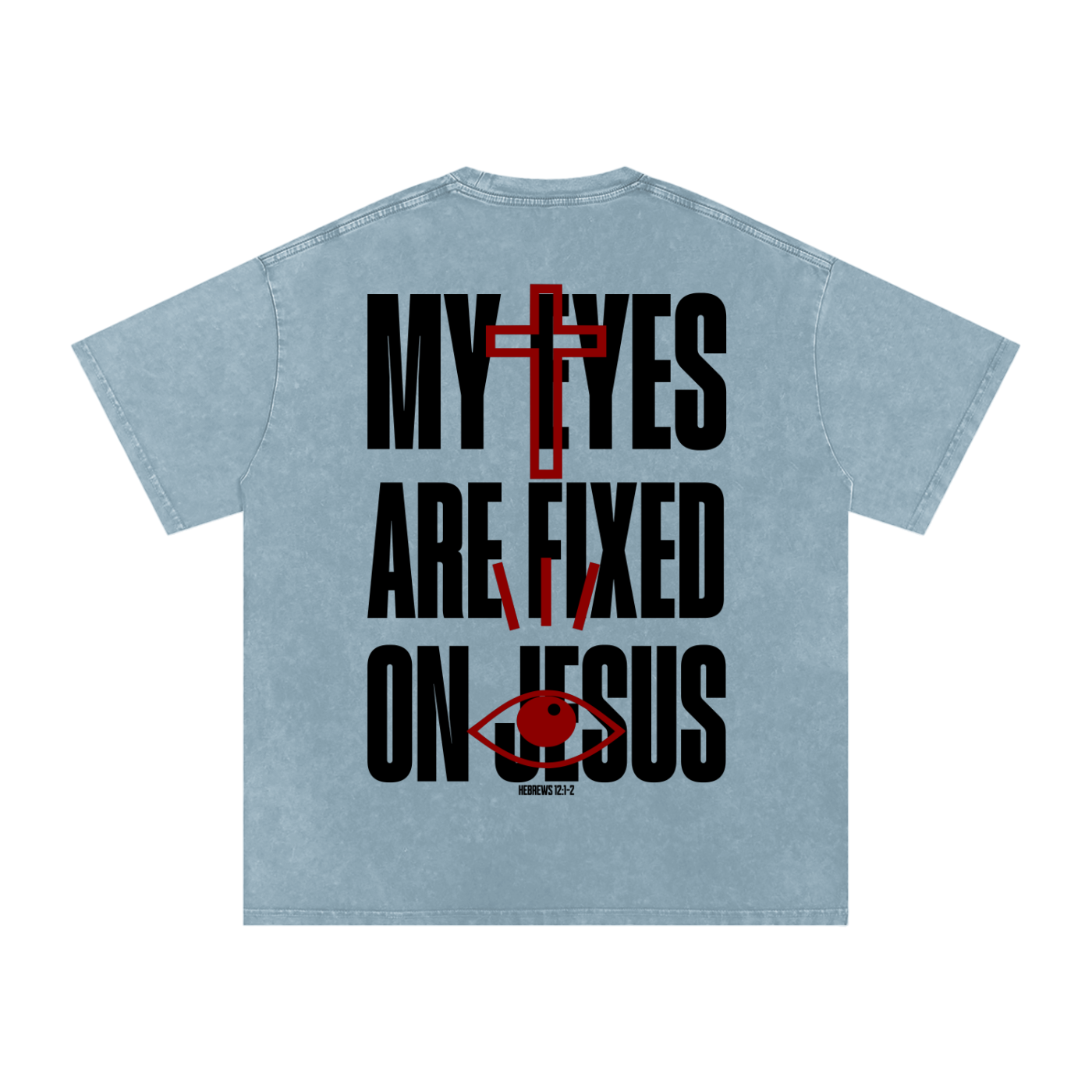 Tee,Washed Tee,Signature Tee,Fixed Eyes