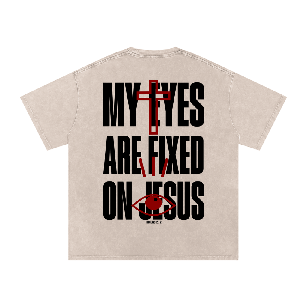 Tee,Washed Tee,Signature Tee,Fixed Eyes