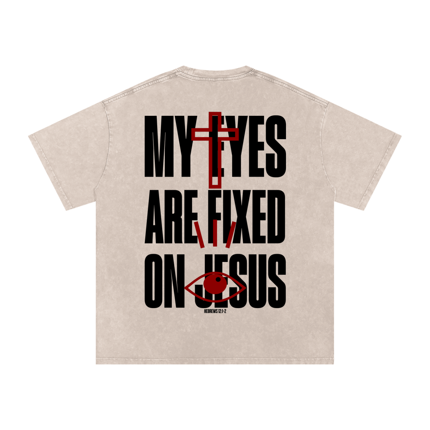 Tee,Washed Tee,Signature Tee,Fixed Eyes