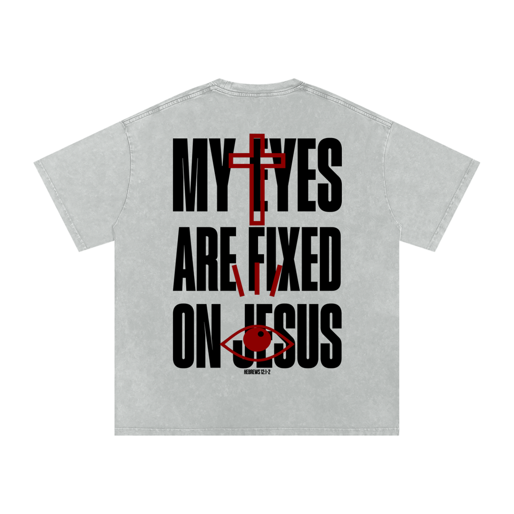 Tee,Washed Tee,Signature Tee,Fixed Eyes