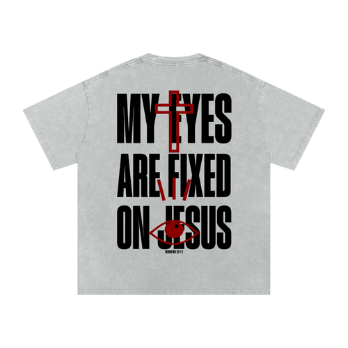 Tee,Washed Tee,Signature Tee,Fixed Eyes