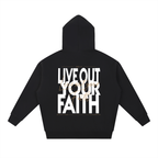 hoodie,oversized hoodie,james,live out your faith