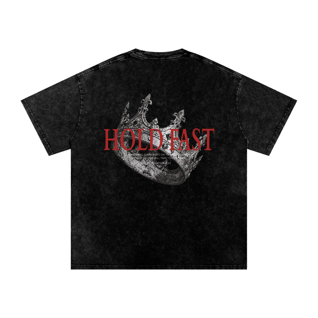 Washed tee,Revelation,Crown,ROYALTY