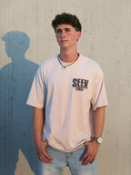 Seek First Drop Shoulder Tee