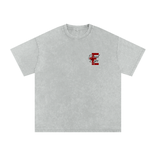 Tee,Washed Tee,Signature Tee,Fixed Eyes