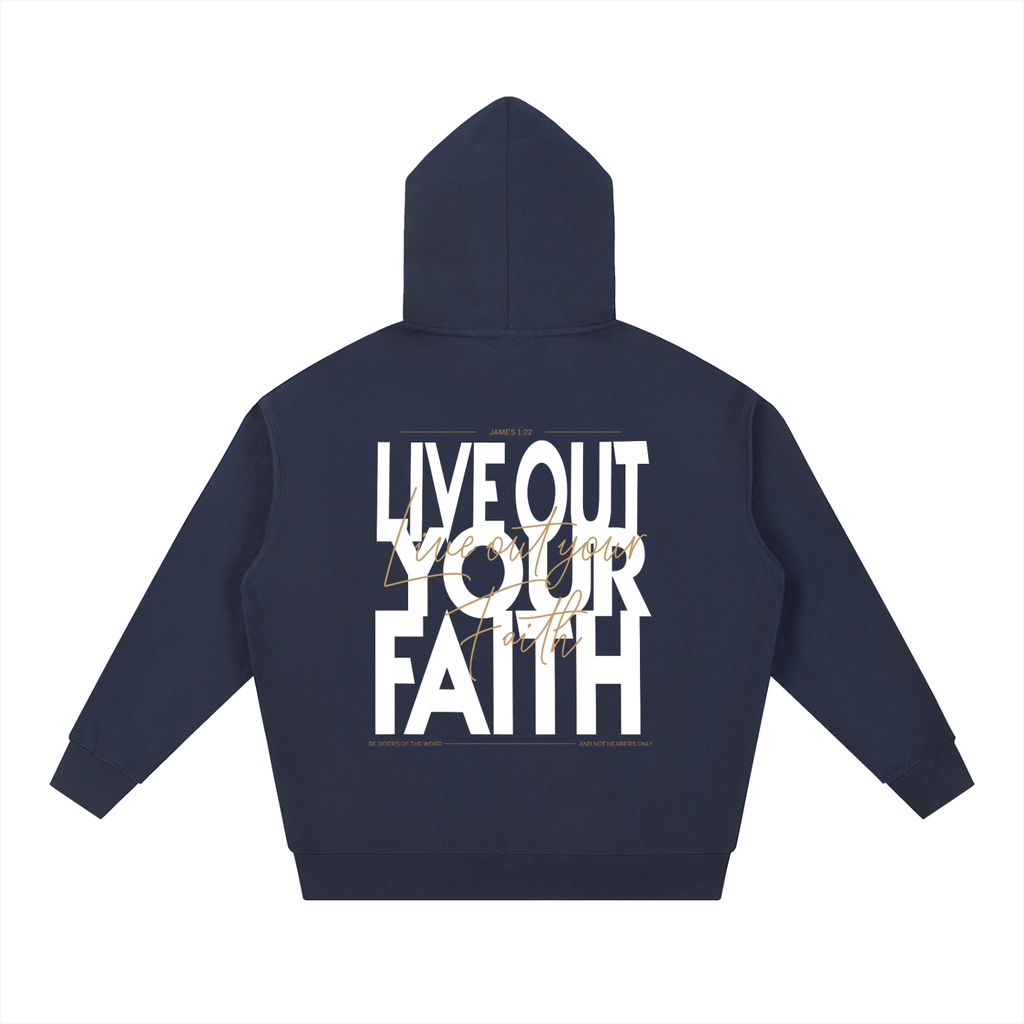 hoodie,oversized hoodie,james,live out your faith