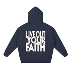 hoodie,oversized hoodie,james,live out your faith