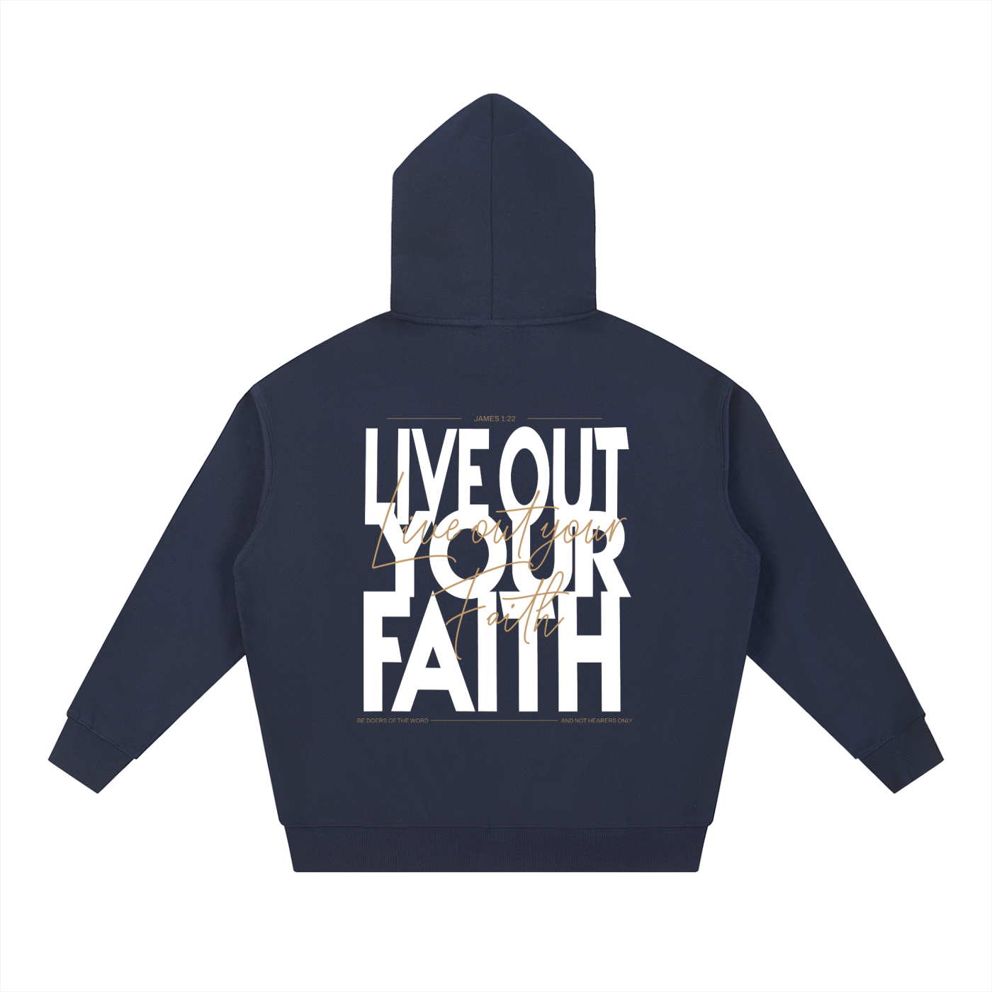 hoodie,oversized hoodie,james,live out your faith