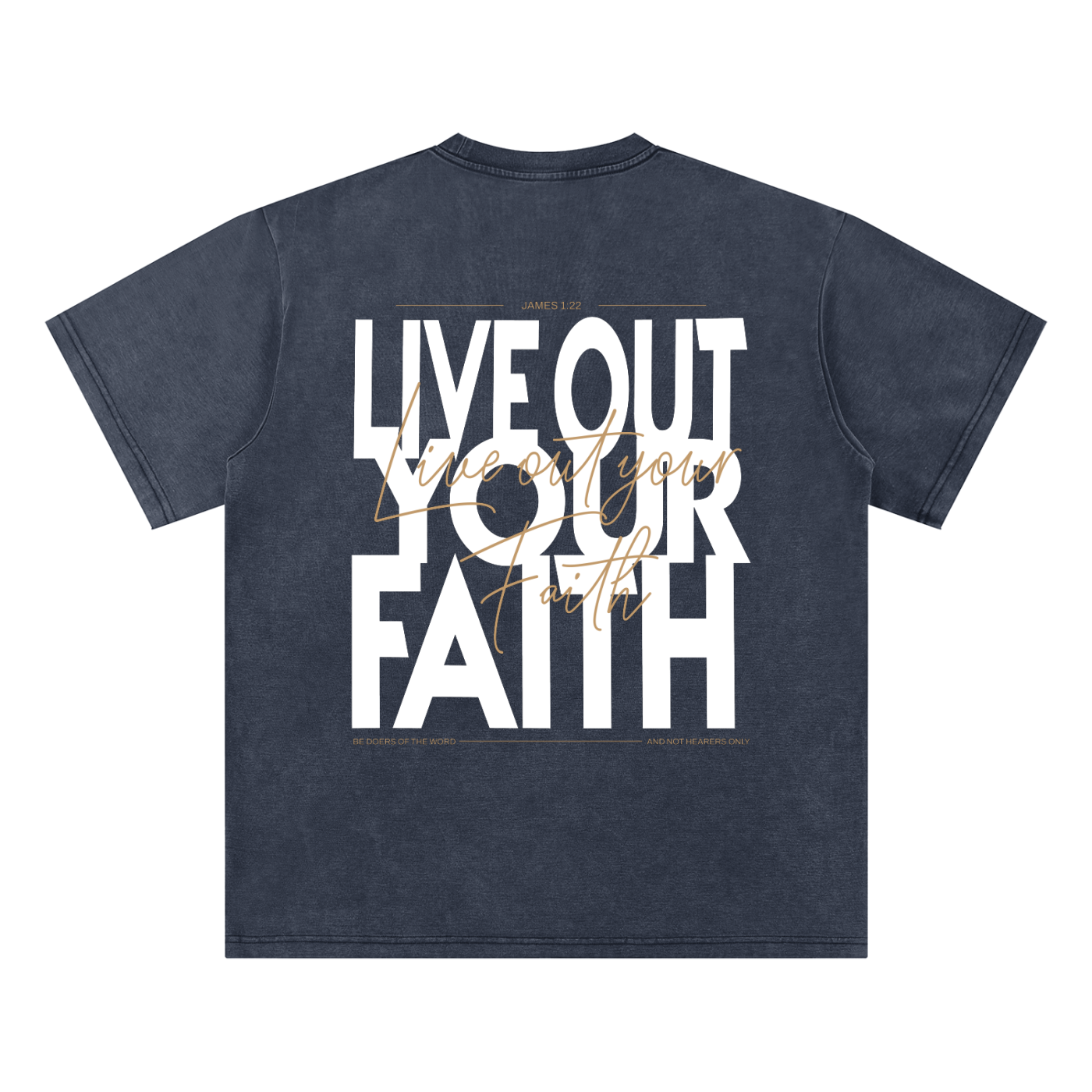 Washed Tee,Oversized Tee