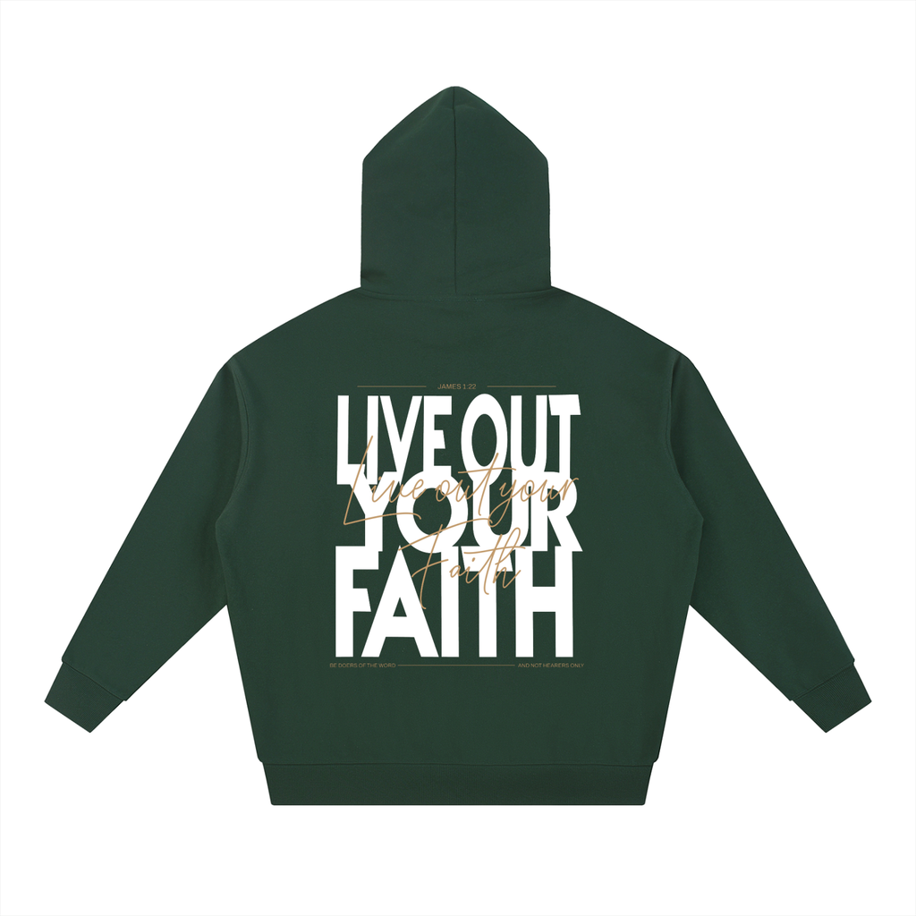 hoodie,oversized hoodie,james,live out your faith