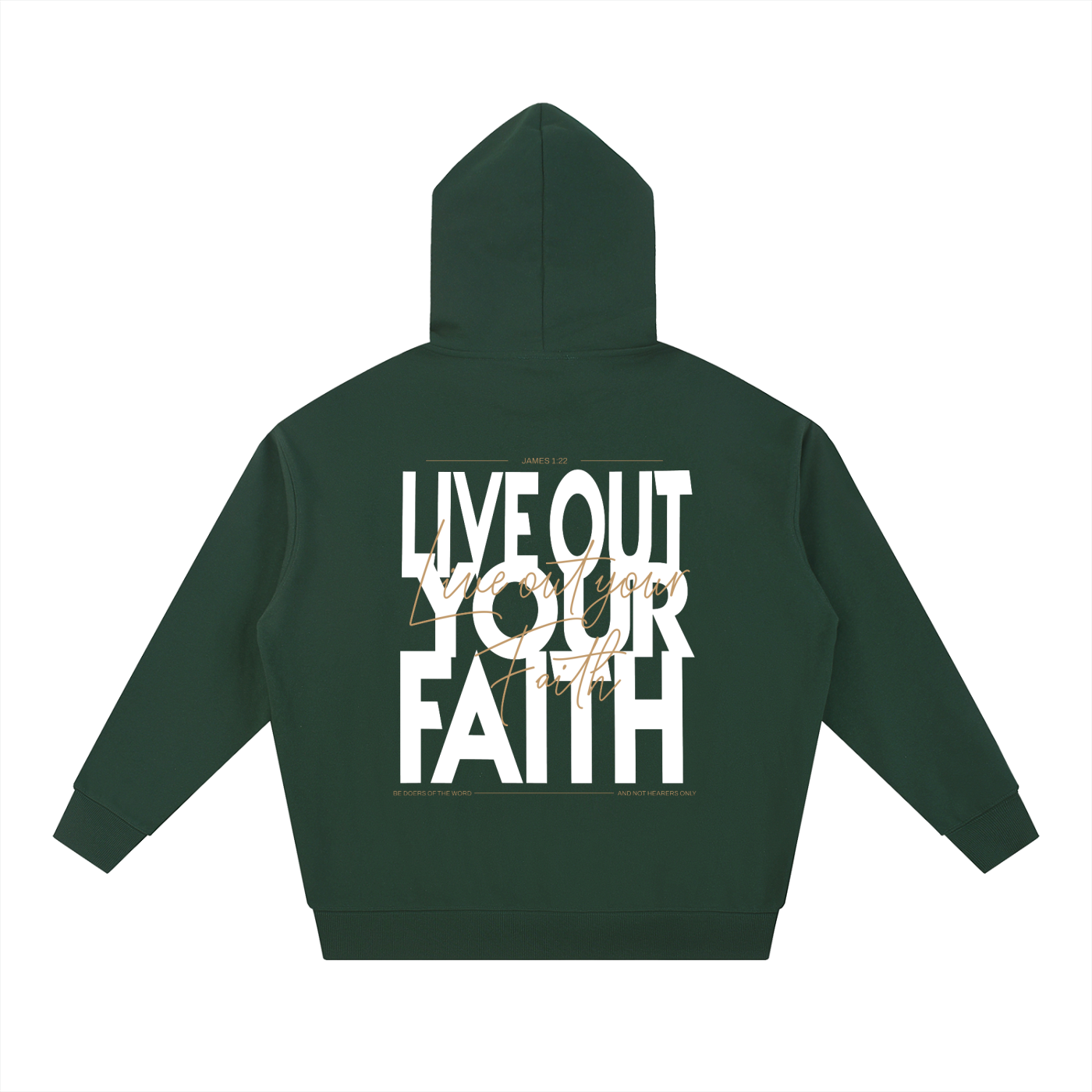 hoodie,oversized hoodie,james,live out your faith