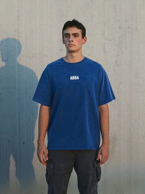 Abba Father Washed Tee - Dark Colors