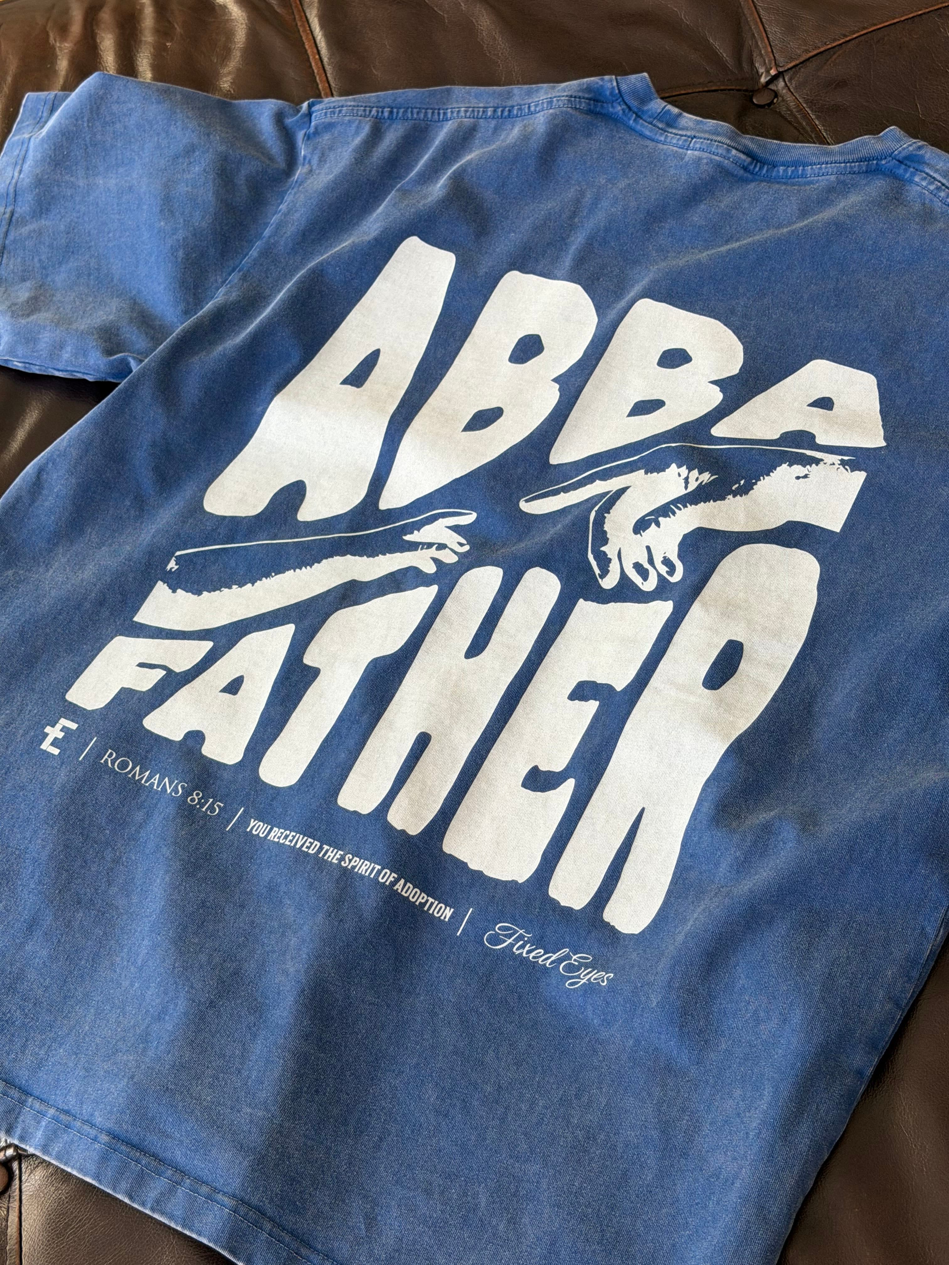 Abba Father Washed Tee - Dark Colors