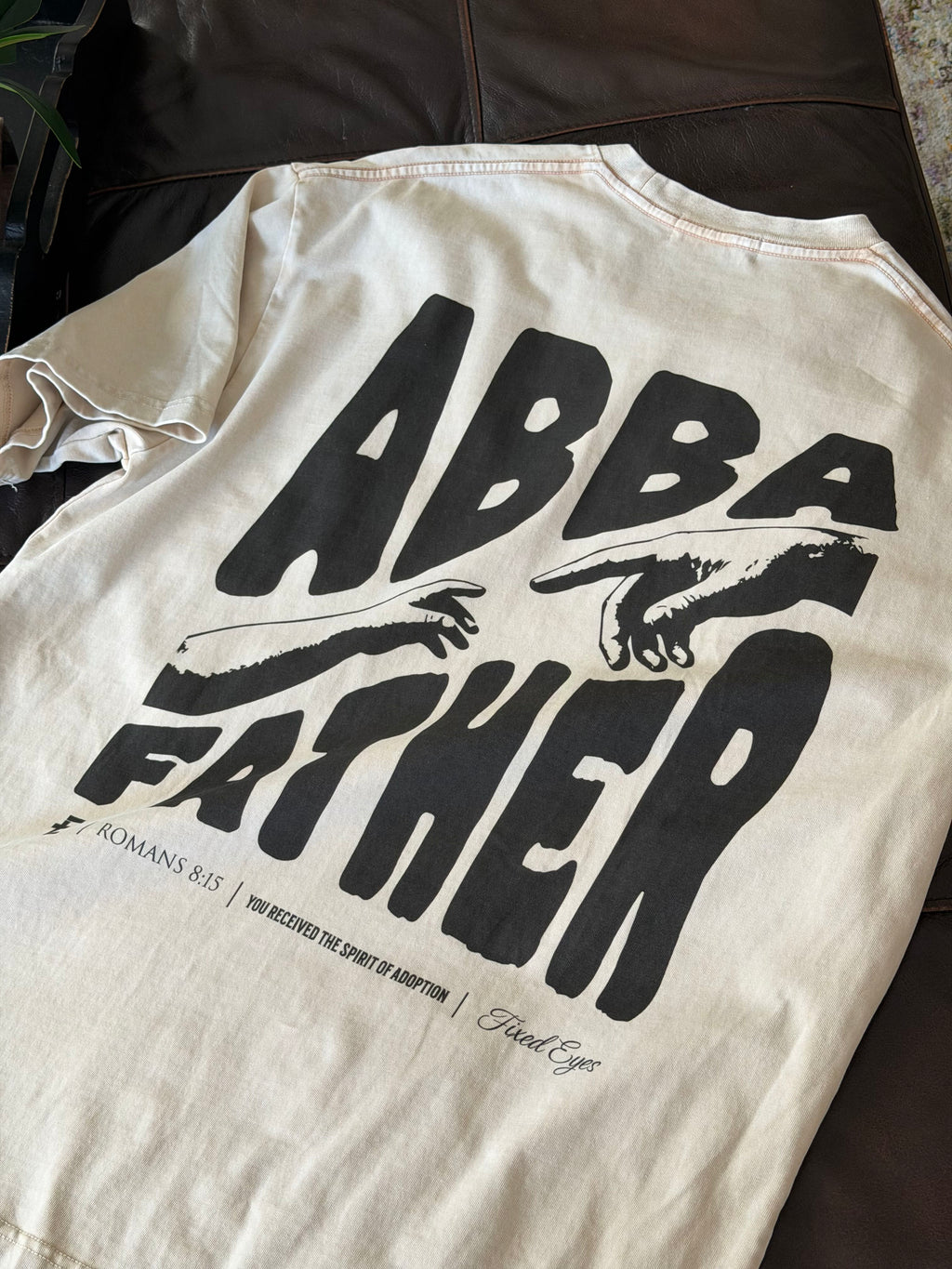 Abba Father Washed Tee - Light Colors
