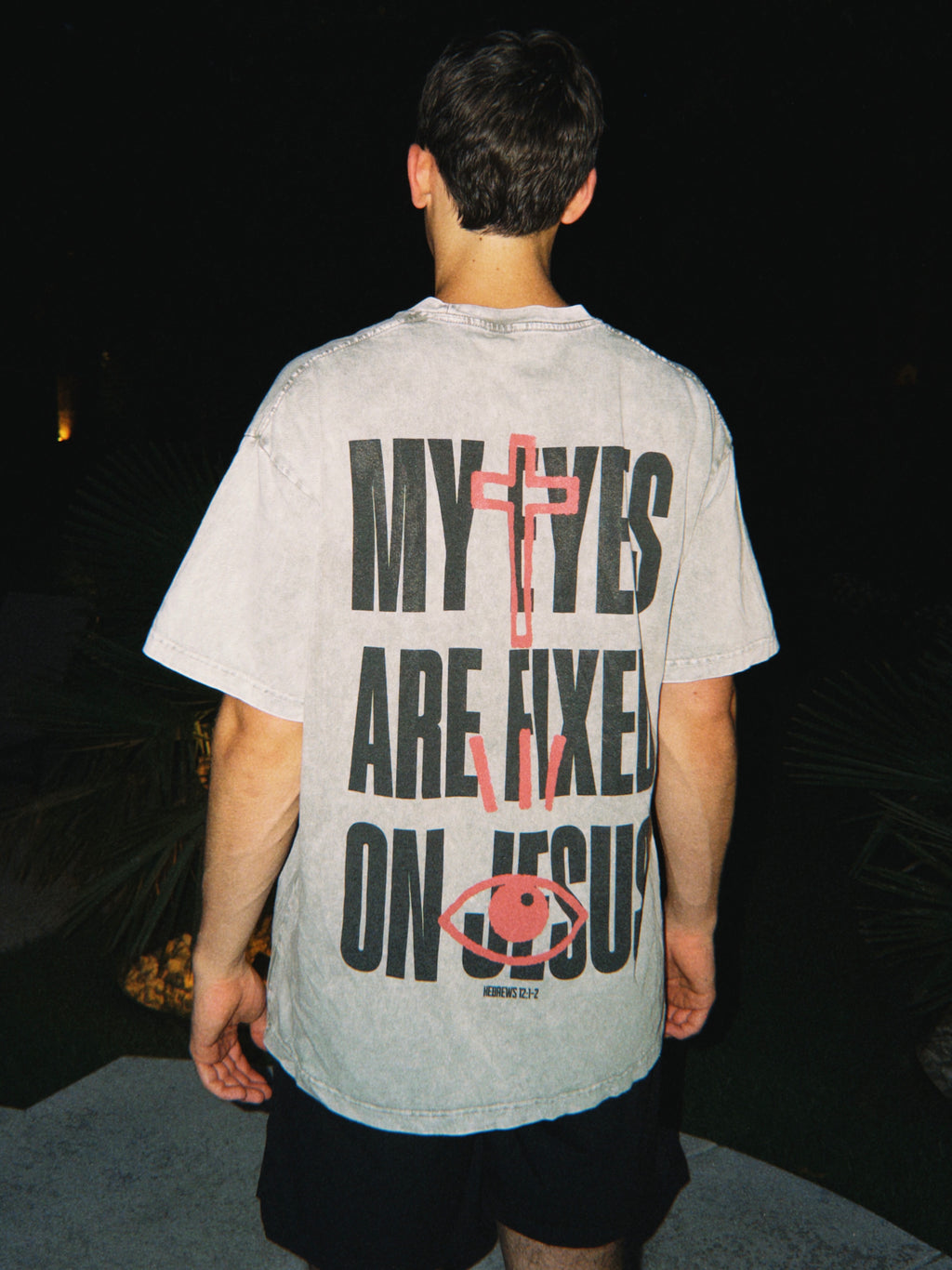 Fixed Eyes Signature Tee