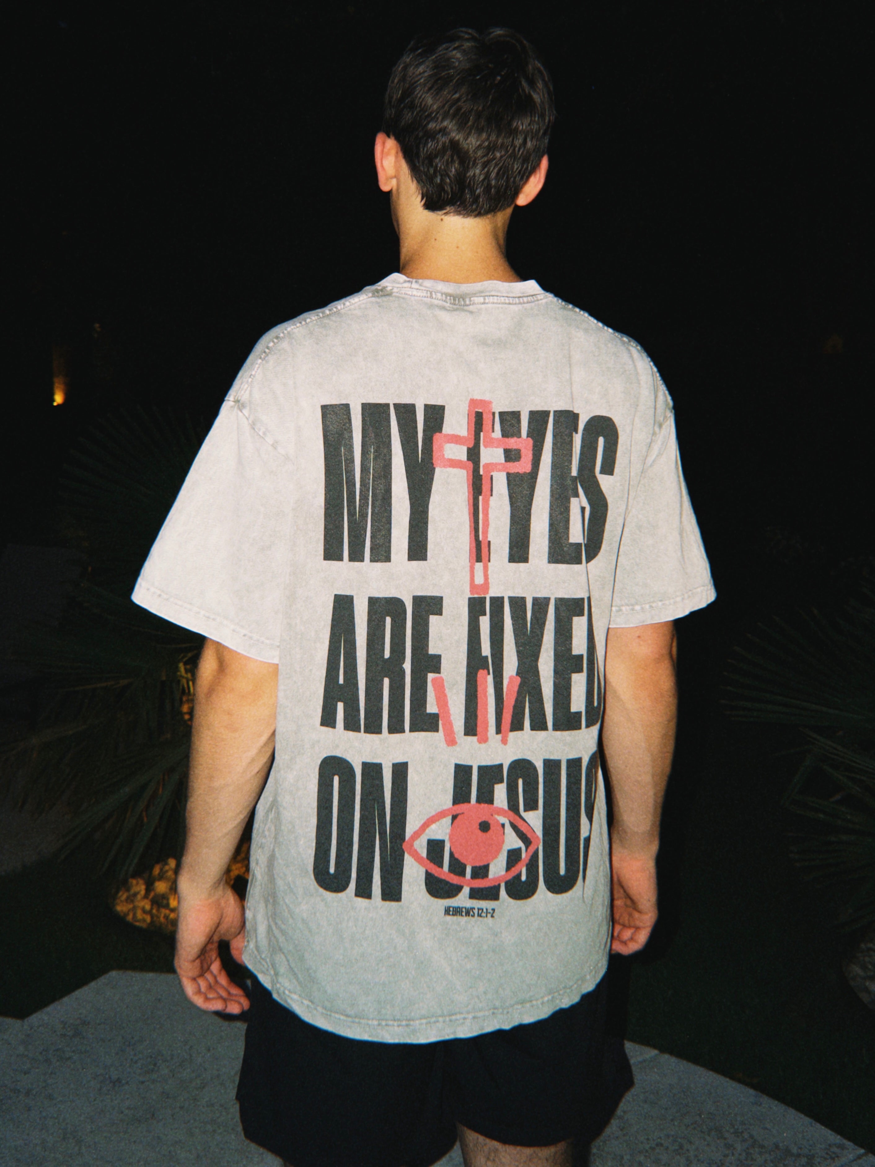 Fixed Eyes Signature Tee