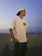 Seek First Drop Shoulder Tee