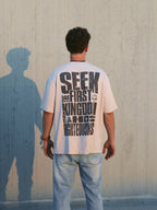 Seek First Drop Shoulder Tee