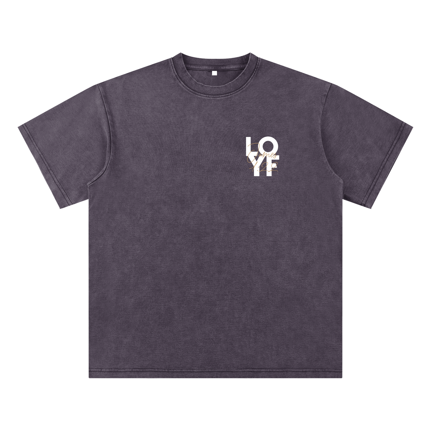 Washed Tee,Oversized Tee