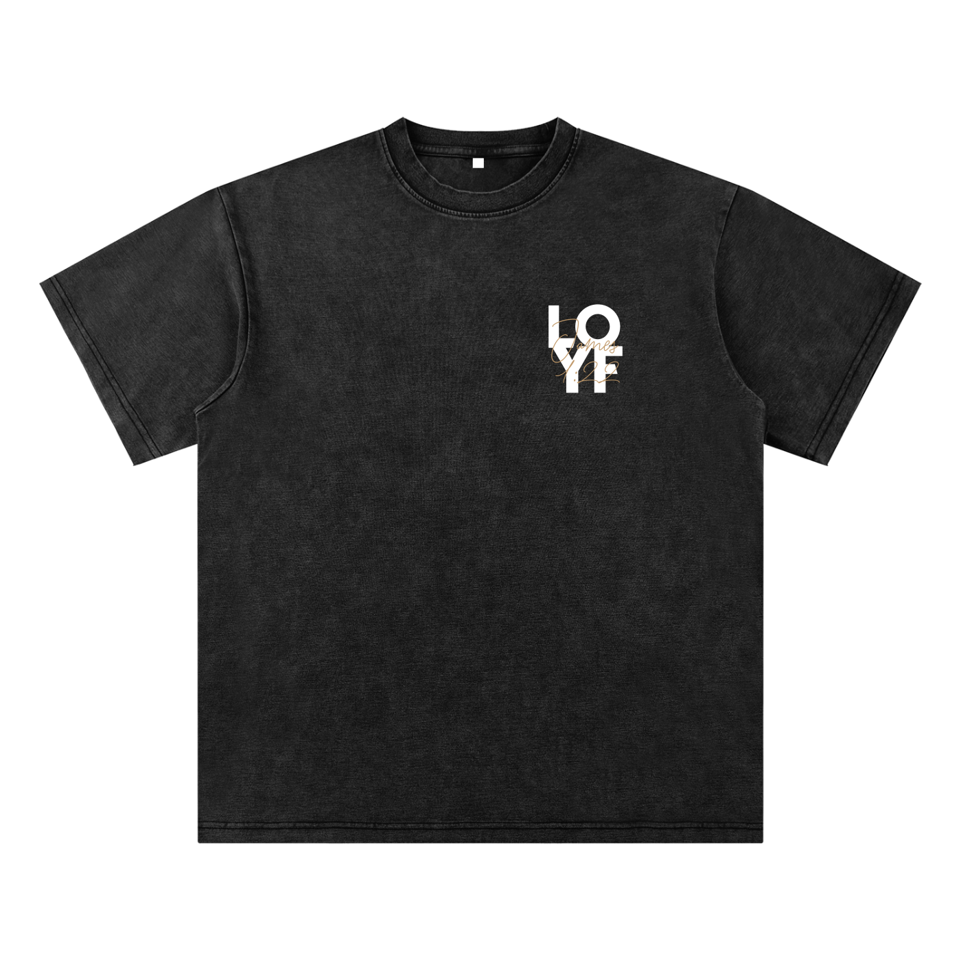 Washed Tee,Oversized Tee
