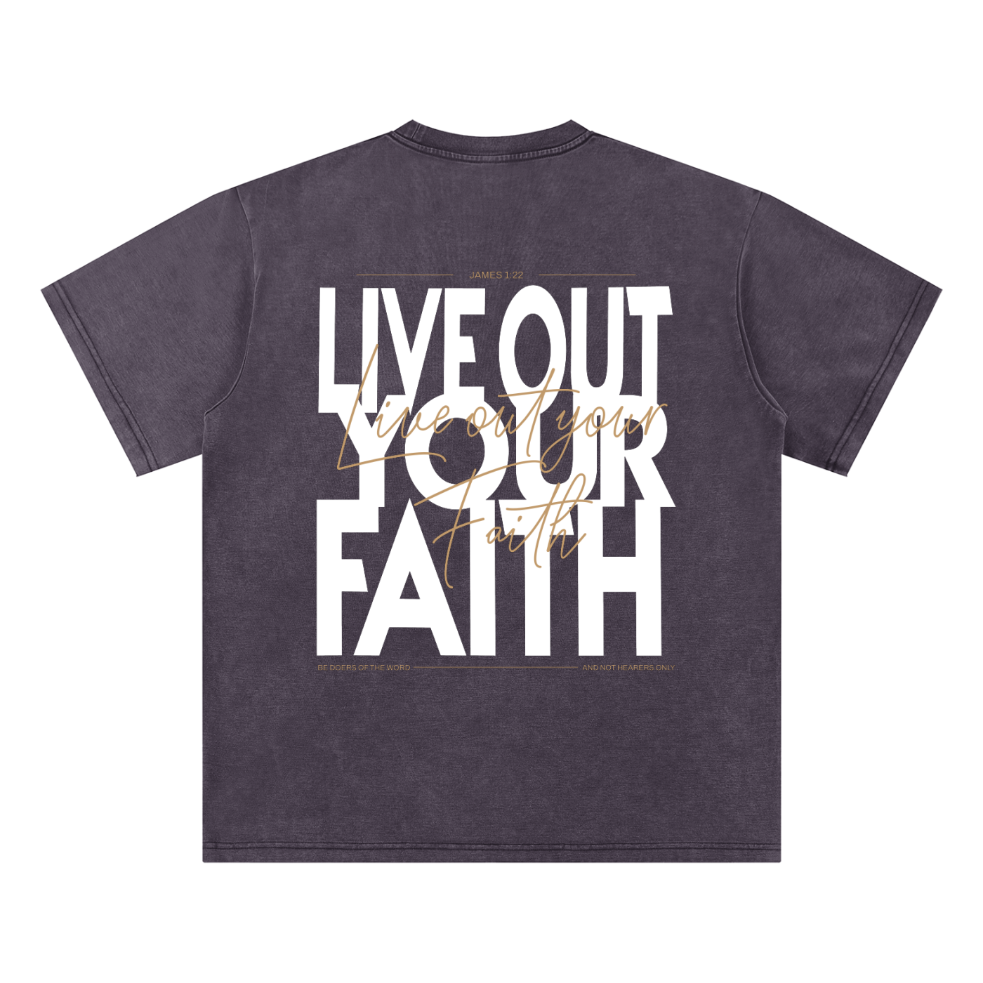Washed Tee,Oversized Tee