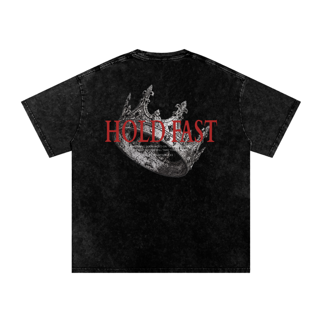 HOLD FAST Washed Tee