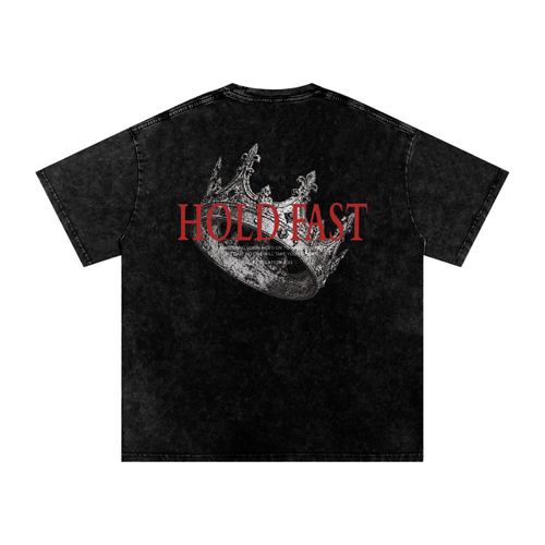 HOLD FAST Washed Tee