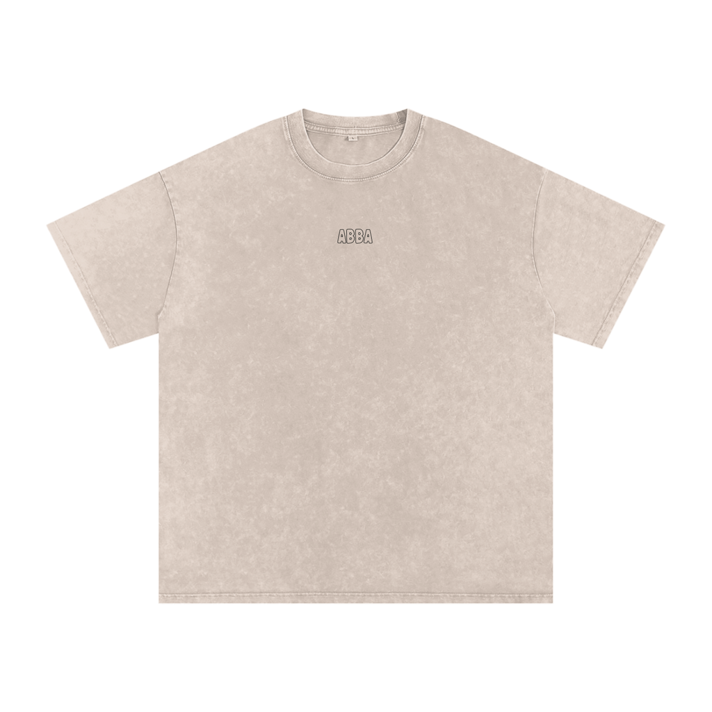 Tee,Washed Tee