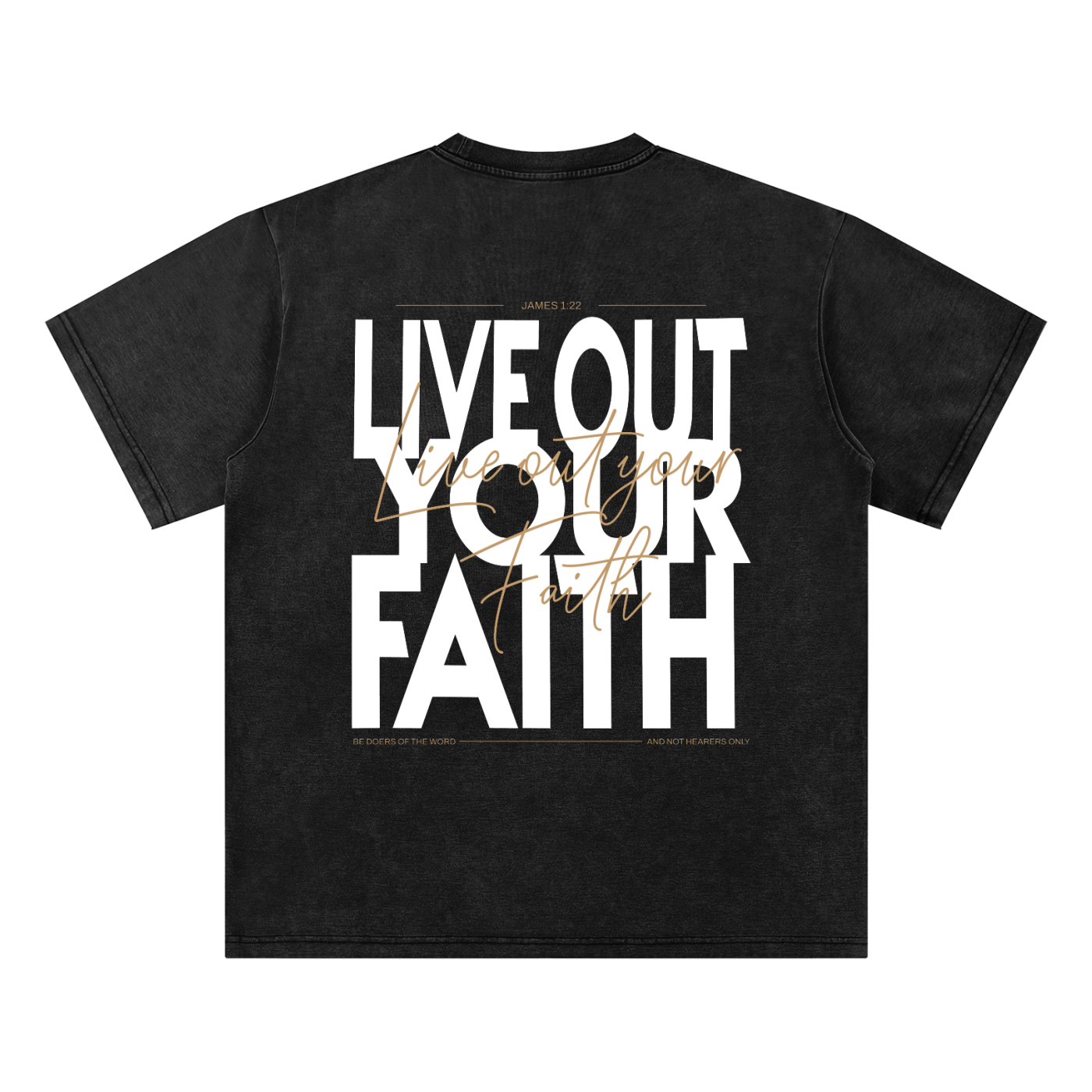 Washed Tee,Oversized Tee