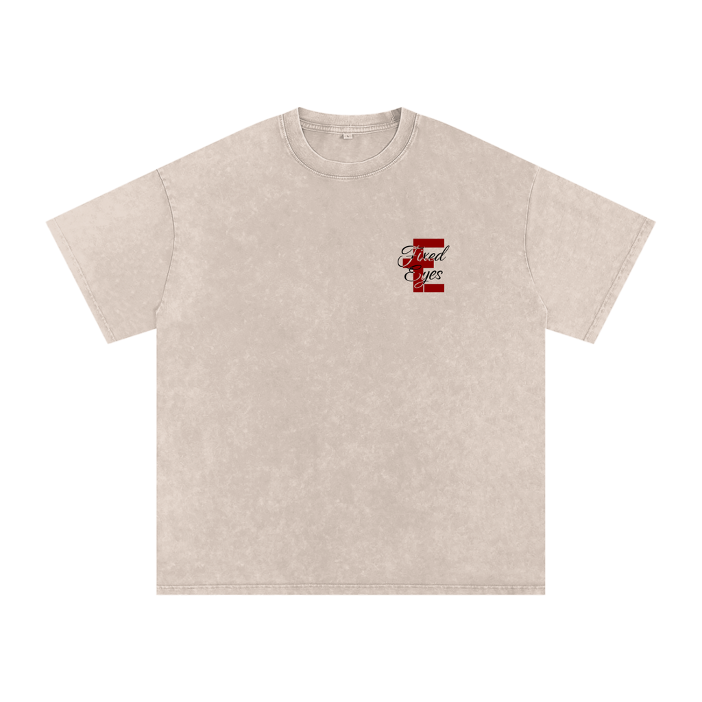 Tee,Washed Tee,Signature Tee,Fixed Eyes