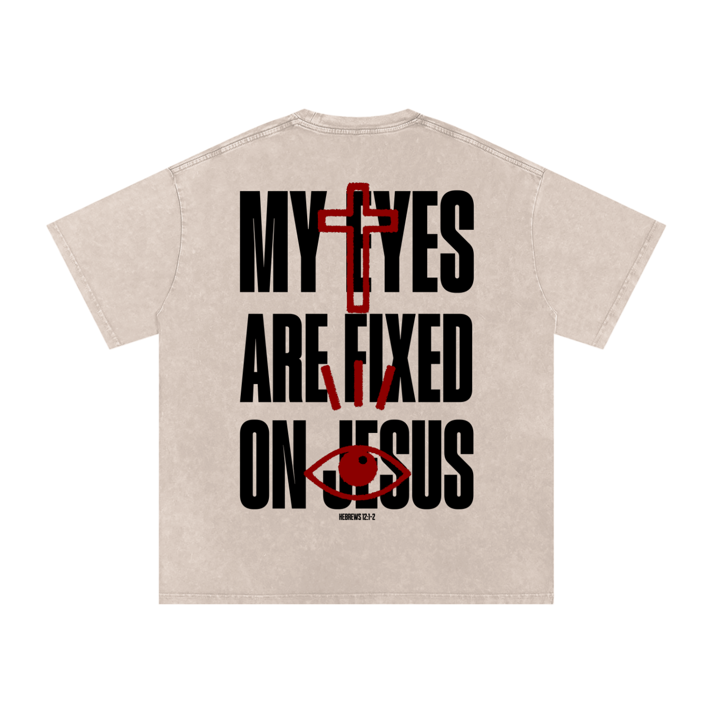 Fixed Eyes Signature Tee